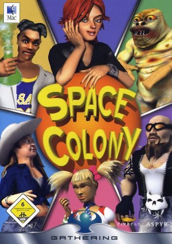 Preisvergleich Produktbild Space Colony - [Mac]