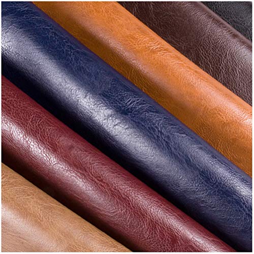 Yimihua Kunstleder PU Kunstleder Rindsleder Optik Stoff Lederreparatur für Möbel Küchenschränke Wand Sofa Leder Reparatur (Color : 10#) Cover