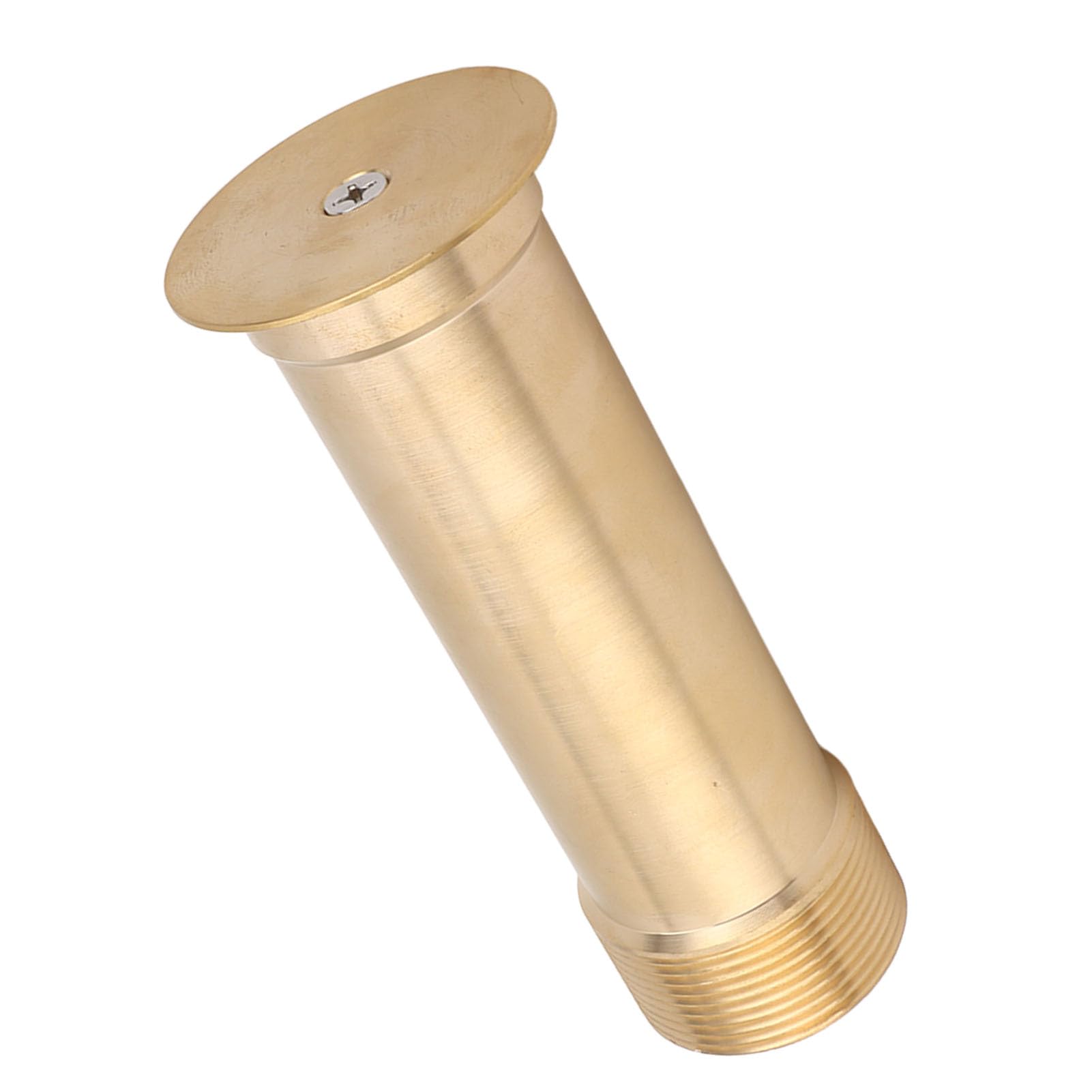 Boquilla rociadora de latón para Fuente de Agua, Boquilla de Fuente latón con Forma Hongo Ajustable 360 ​​Grados, Varios tamaños for Estanque jardín(G1.5in)
