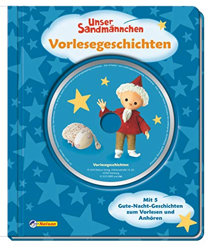 Unser Sandmännchen: Vorlesegeschichten mit CD: Mit 5...