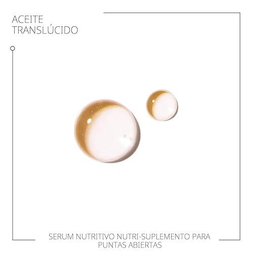 Miniatura 8 de Kerastase - Suero nutritivo para cabello seco con puntas abiertas, tratamiento nutritivo con aceite sin enjuague para suavidad y brillo, fórmula