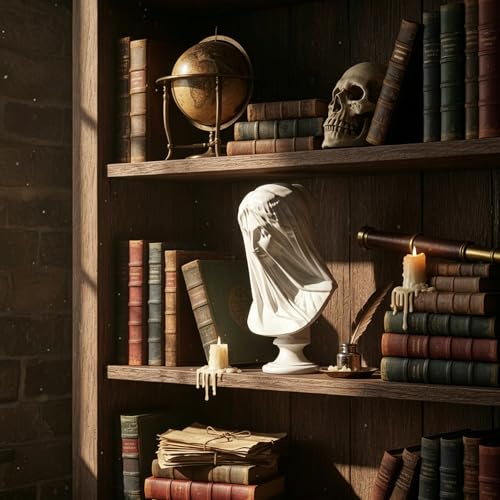 33 cm verhüllte Dame Büste griechische Göttin Statue, große Klassische römische Büste, griechische Mythologie, Dekoration, Geschenke, verschleierte Damenbüste, Skulptur für Heimdekoration, verwendet