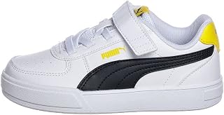 PUMA Unisex Kid's Caven Ac+ Ps Soccer Boots, White, 30.5 EU