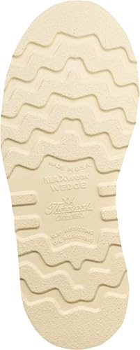 Miniatura 5 de Thorogood American Heritage - Botas de trabajo de 8 pulgadas para hombre hechas de cuero de primera calidad con suela de cuña antideslizante y