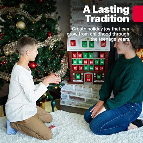 Step2 My First Advent Calendar, Kids Interactive Christmas Toy, Includes 25 Toy Refillable Bins, Hide Surprises for Holiday Excitement, Made of Durable Plastic, for Toddlers 1.5+ Years Old - image 2