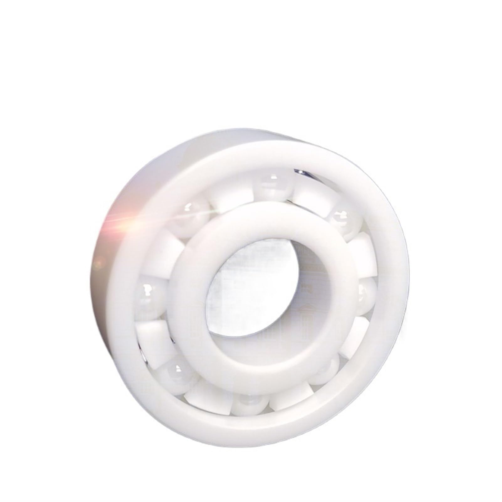 Cuscinetti a sfere a gola profonda 6009 Dimensioni CE 45x75x16mm Cuscinetti interamente in ceramica Cuscinetti in zirconio Girano senza problemi ZrO2 senza olio