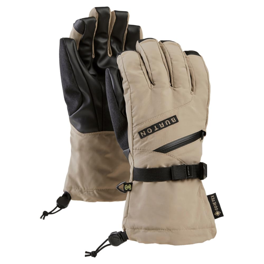 Burton - Damskie rękawice narciarskie / Snow Gore-tex Summit Taupe - Kobiety - Rozmiar XL - Beżowy