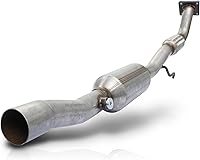 Vista 1 de M-AUTO Convertidor catalítico compatible con Volkswagen Beetle 2001, 2002, 2003, 2004, 2005, Volkswagen Beetle 2001, 2002, 2003, 2004, 2005, 2006