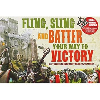 Hardcover Fling, Sling and Batter Your Way to Victory Book
