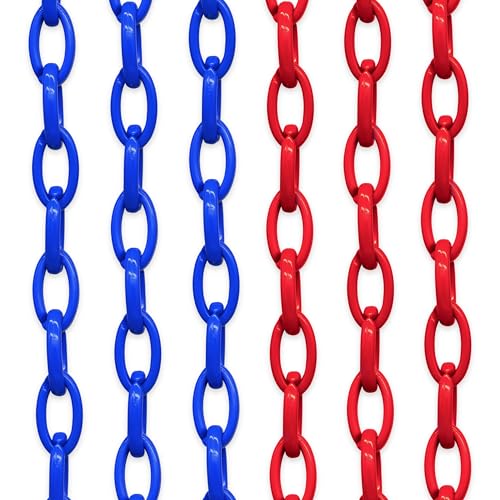 Image of SATRA TRADERS | Size : 19mm | W 1Meter Acrylic Oval Link Chain Mask Chain