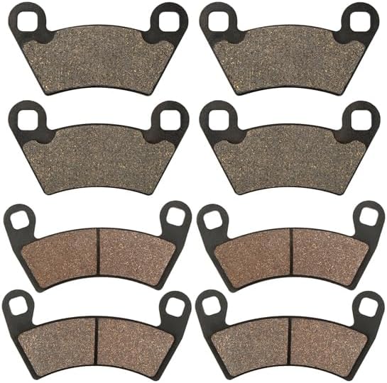 Miniatura 6 de Pastillas de Freno de Motocicleta Discos Delantero Trasero Para POLARIS 400 500 700 800 900 1000 Ranger 2x4 4x4 EFI HO HD RZR XP Diesel RZR-4 800