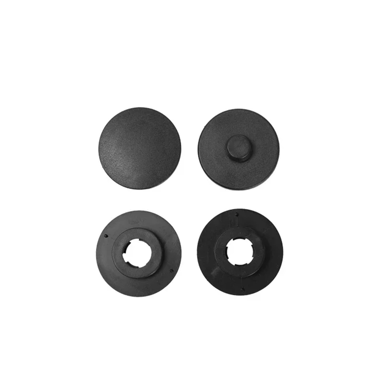 KXFVYNE Car Floor Mat Anti-Skid Fixer Grips Layer Fixed Clips Fixing Clamps Buckle Accessories Tools(4pcs(1set))