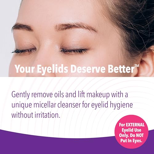Image of iVIZIA Micellar Eyelid Cleanser, 3.3 fl oz (100ml)