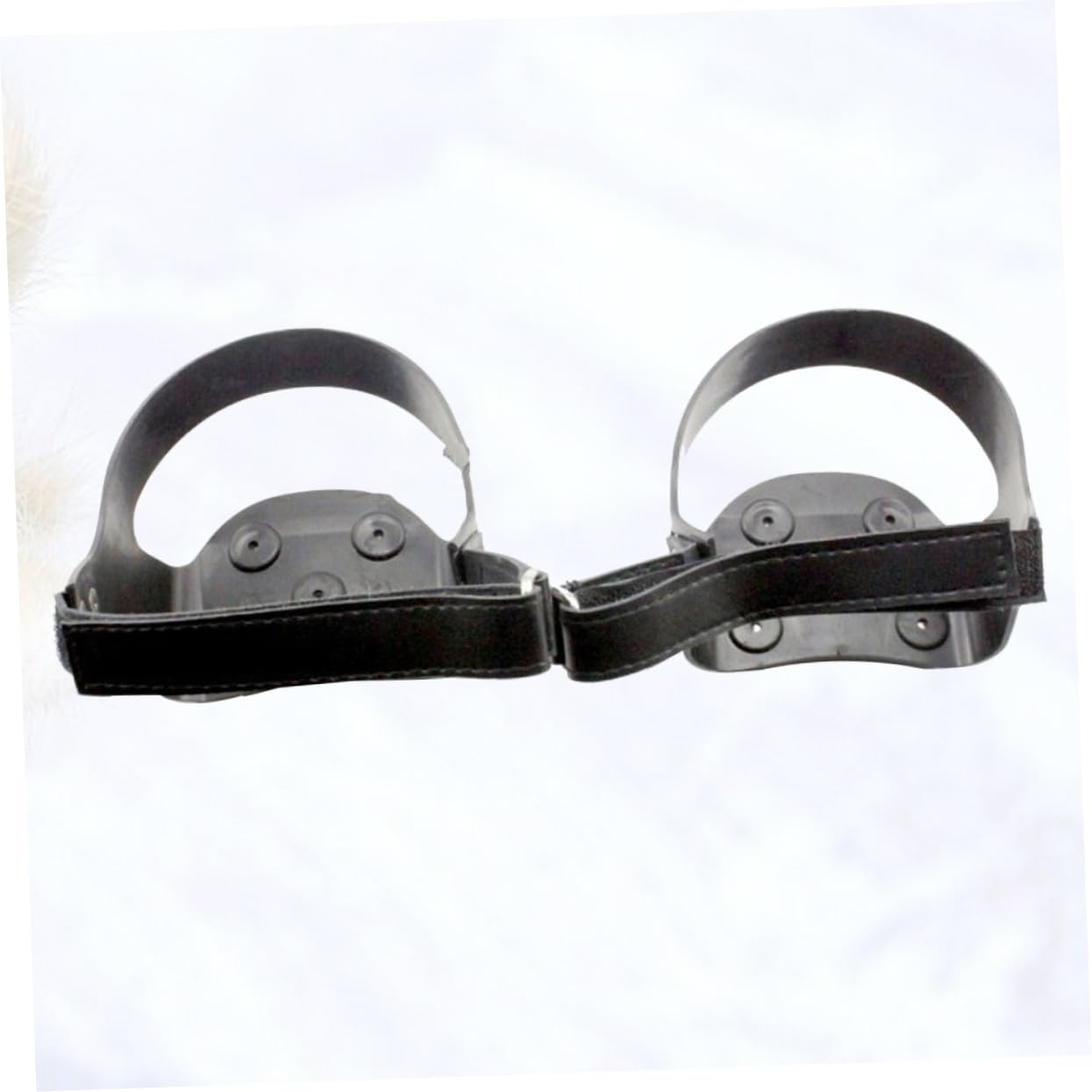 Chaussures Securise Proteger Crampons Neige Poignée Escalade Bottes De Glace Pointes De Préhension Universelles Antidérapantes Glace Et Pointes De Chaussures Pour Black