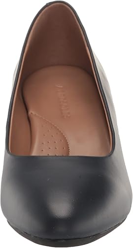 Miniatura 2 de Aerosoles - Tacón circular interior para mujer - Zapatos de tacón de piel puntiaguda con plantilla de espuma viscoelástica