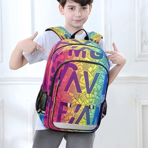 Sac à dos de voyage Mot 5 pour le week-end et les escapades des jeunes - 6