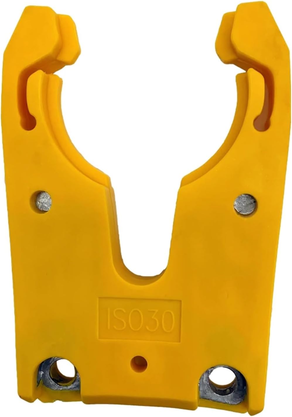 CNC Tool Holder clamp ISO30 Tool Holder Clamp for ATC Spindle ISO30 Tool Holder Collet Chuck CNC Tool Forks CNC Machine Center ISO30 Tool Holder Claw(White,10 Pieces)