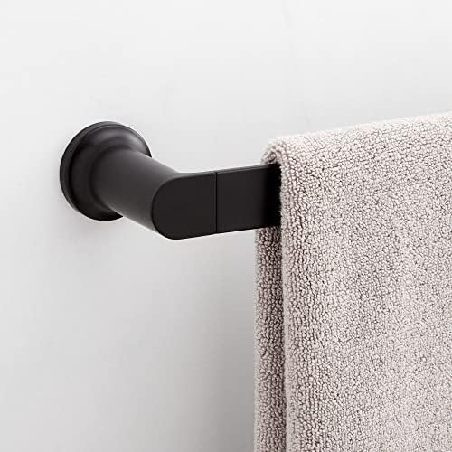 Signature Hardware 482839 Berwyn 18" Towel Bar - Matte Black
