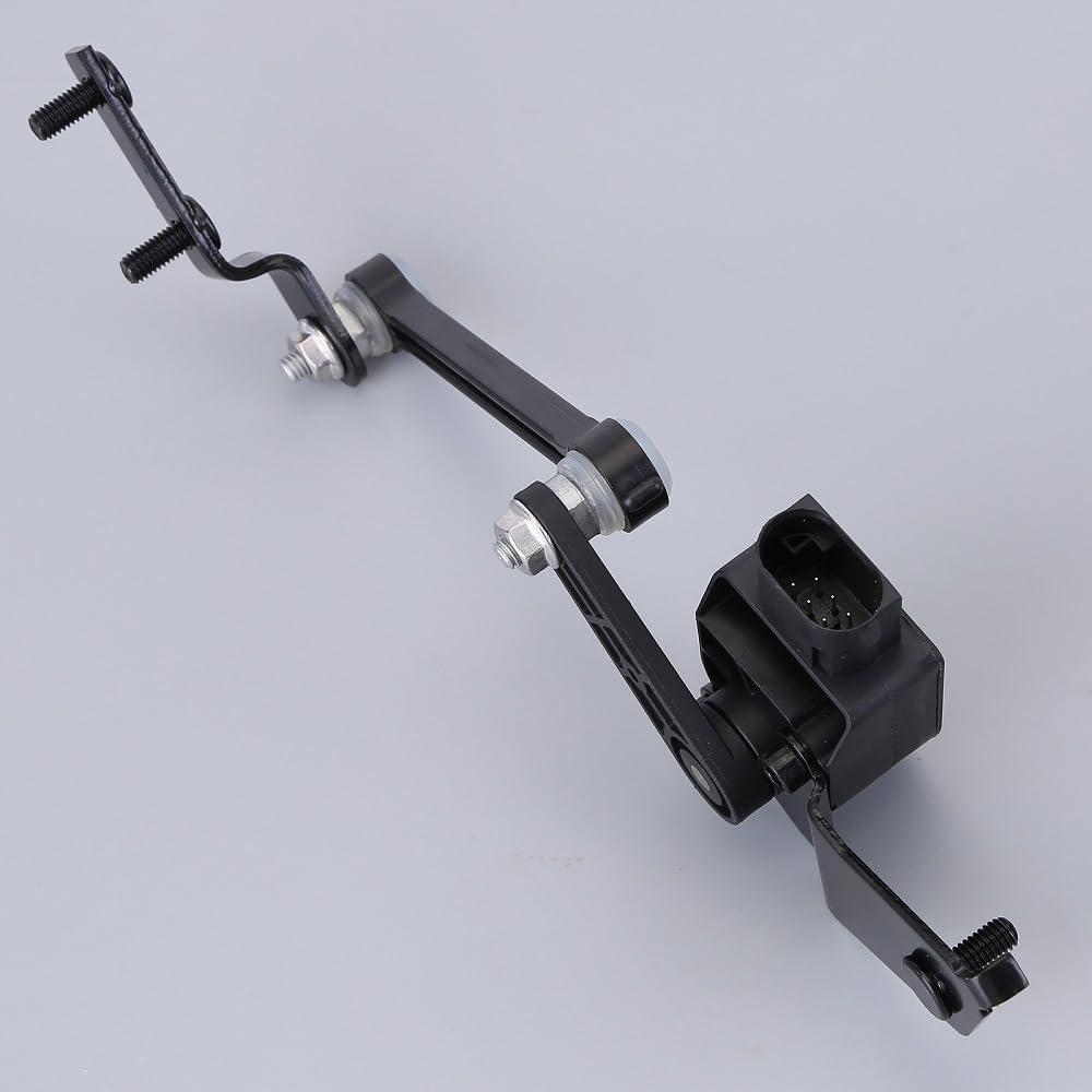 31288274 Sensor de nivel de altura trasero derecho compatible con Volvo S80 V60 V70 XC60 XC70 Sensor de nivel de altura de suspensión de conducción reemplaza 31300179 30782821 Sensor de nivel de