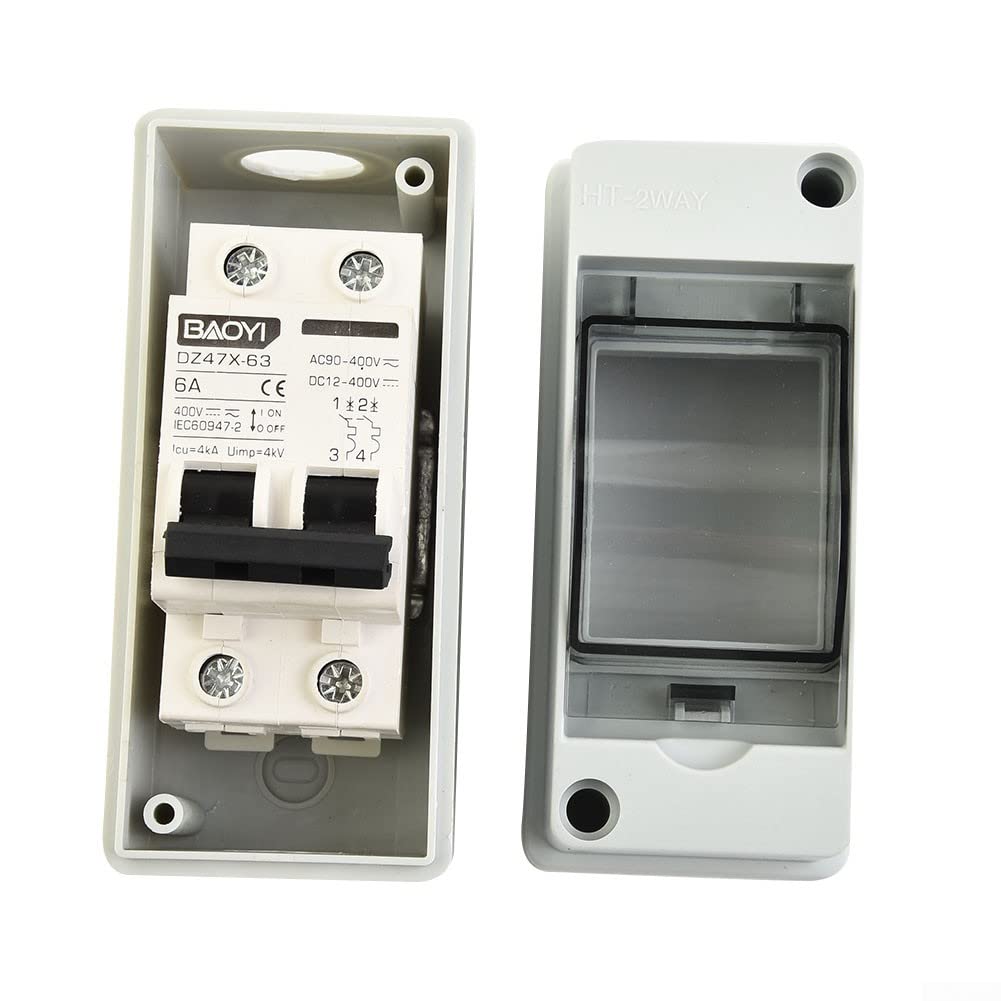 6A PV Trennschalter DC/AC 30A IP65 Trennschalter für Sonnenkollektoren