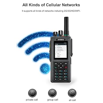 Amazon.com: Anysecu HD-760 4G Network Radio Android 7.1