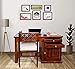 Wooden Point Sheesham Wood Study Table for Bedroom 2 Drawer