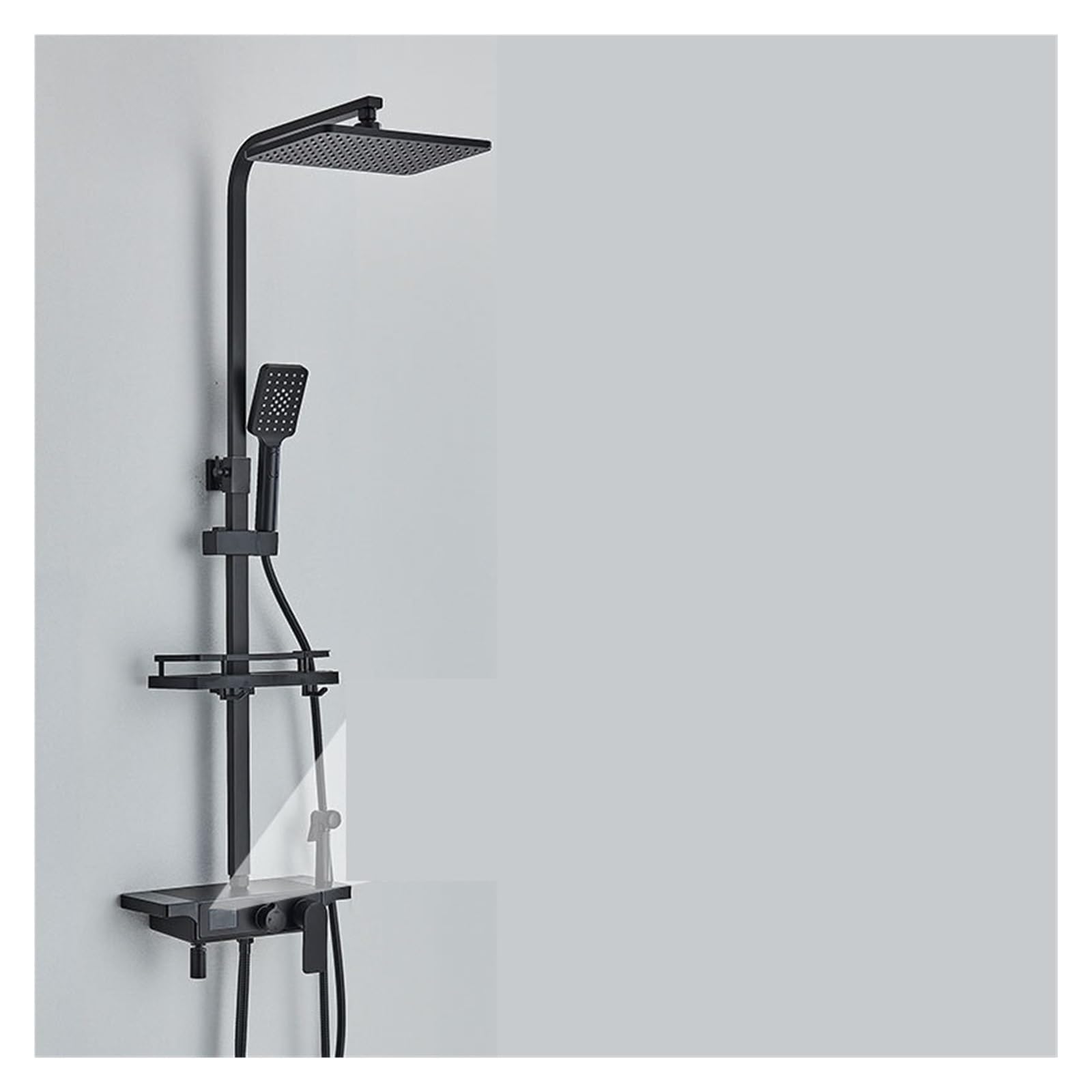 Robinet de pluie thermostatique pour créer un espace spa dans votre salle de bain