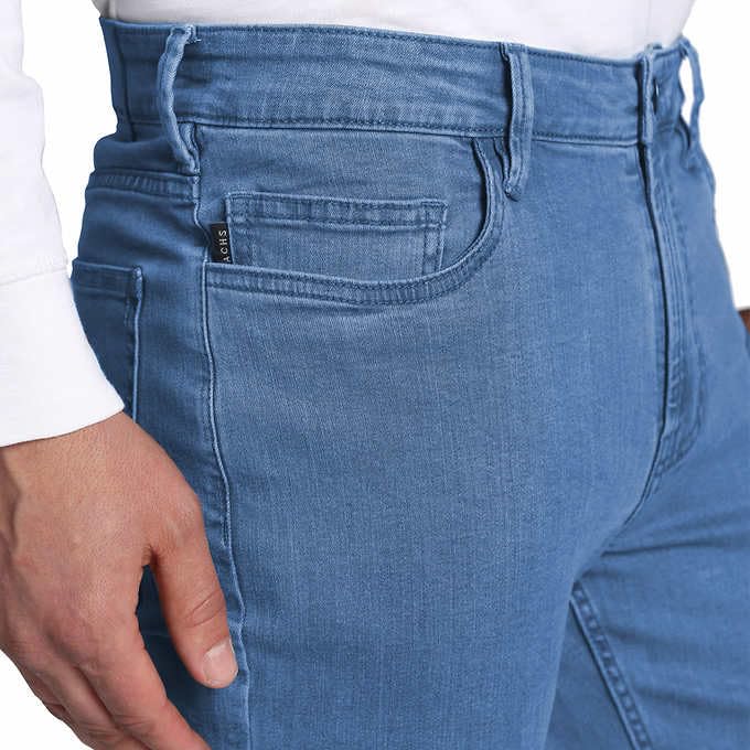 Men's 5 Pocket Tencel Stretch Denim Jean3