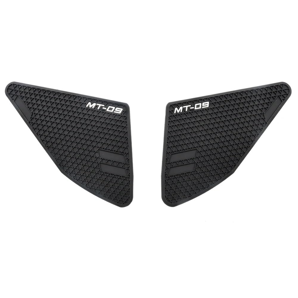 for Ya&maha MT-09 MT 09 MT09 2021 2022 Motorcycle Side Fuel Tank Pad Decal Gas Knee Grip Traction Pad Tankpad Motorcycle Tank Pad