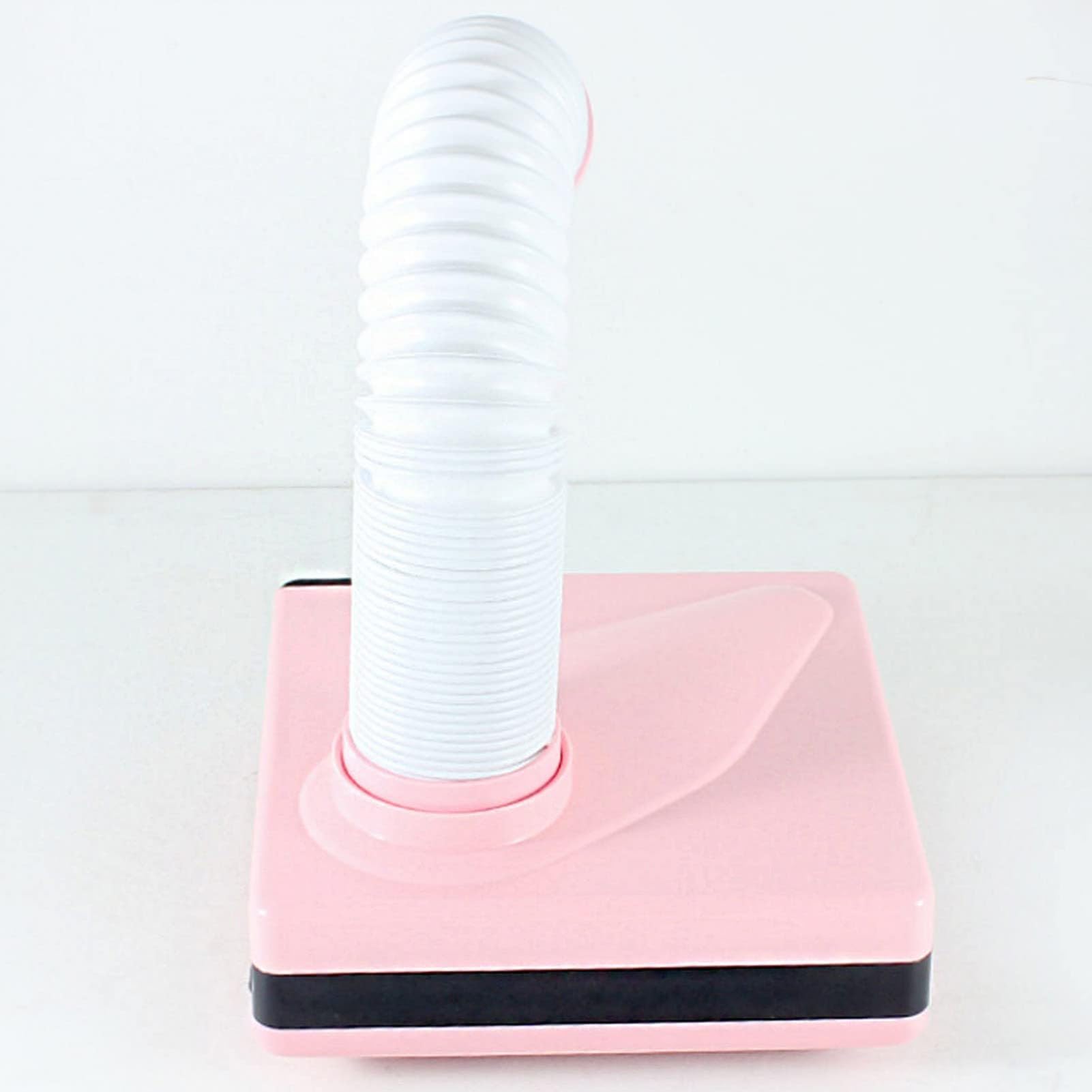 SenhE Aspirapolvere per Unghie, Dentale Aspiratore Portatile con Tubo di Aspirazione Retrattile, Aspiratore per Banco di Lavoro Dentale per Laboratorio Dentale