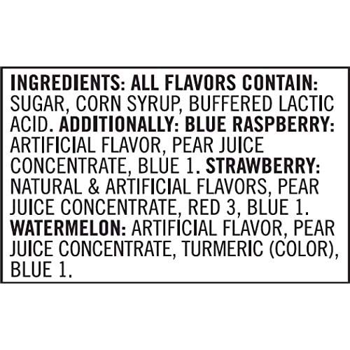 Ring Pop 12 Bags of Assorted Fruity Flavored Lollipops, 0.5 Ounces Each, Mixed-Fruit