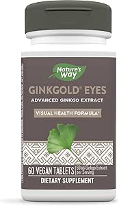 Ginkgold Eyes Visual Health Formula