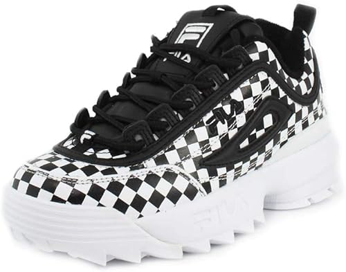 Femme Fila Disruptor II Noir - 107 - Fila Disruptor II noir