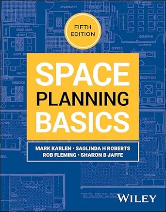 Space Planning Basics 5th Edition book cover