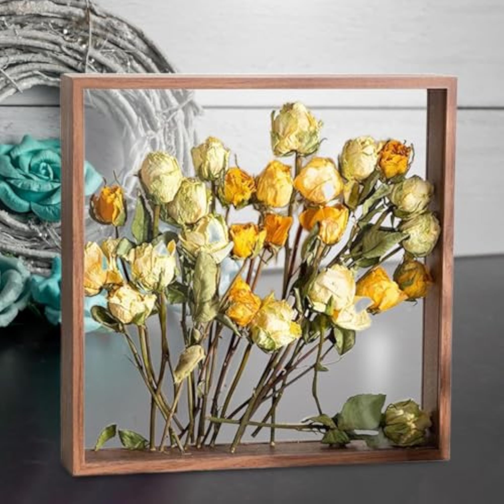 Floating Shadow Box Frame for Handicrafts and Memorabilia