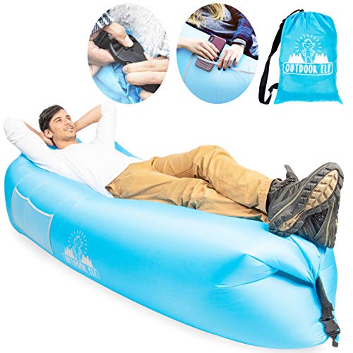blow up beach lounger