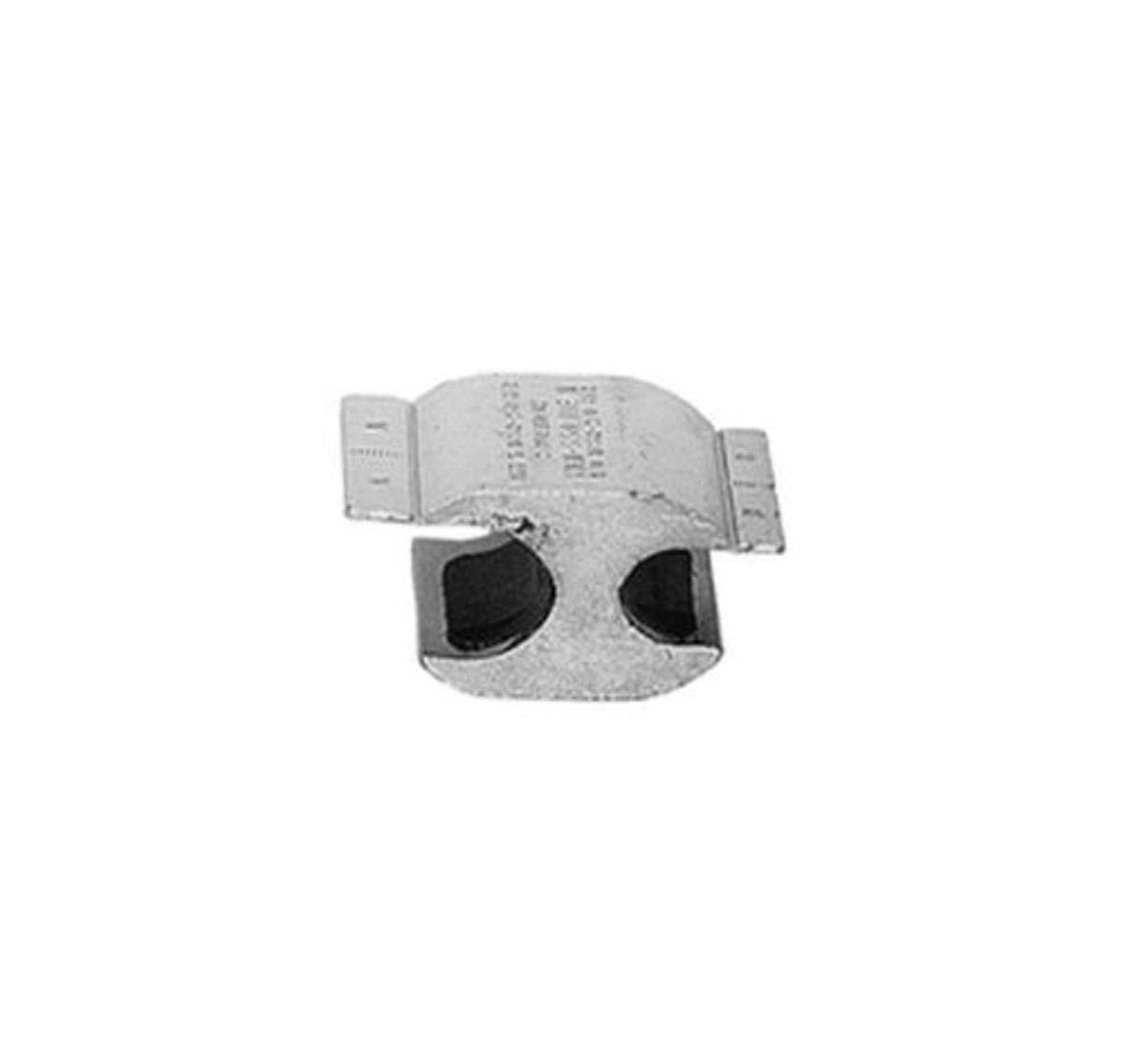Burndy YHR-900 HYCRIMP, R Die Connector, 0.879" - 01.108" Wire Diameter Range, 600-900 Str. Run Conductor, 600-900 Str. Tap Conductor, 1.74" Width, 4.62" Length, 2.97" Height (Pack of 10)