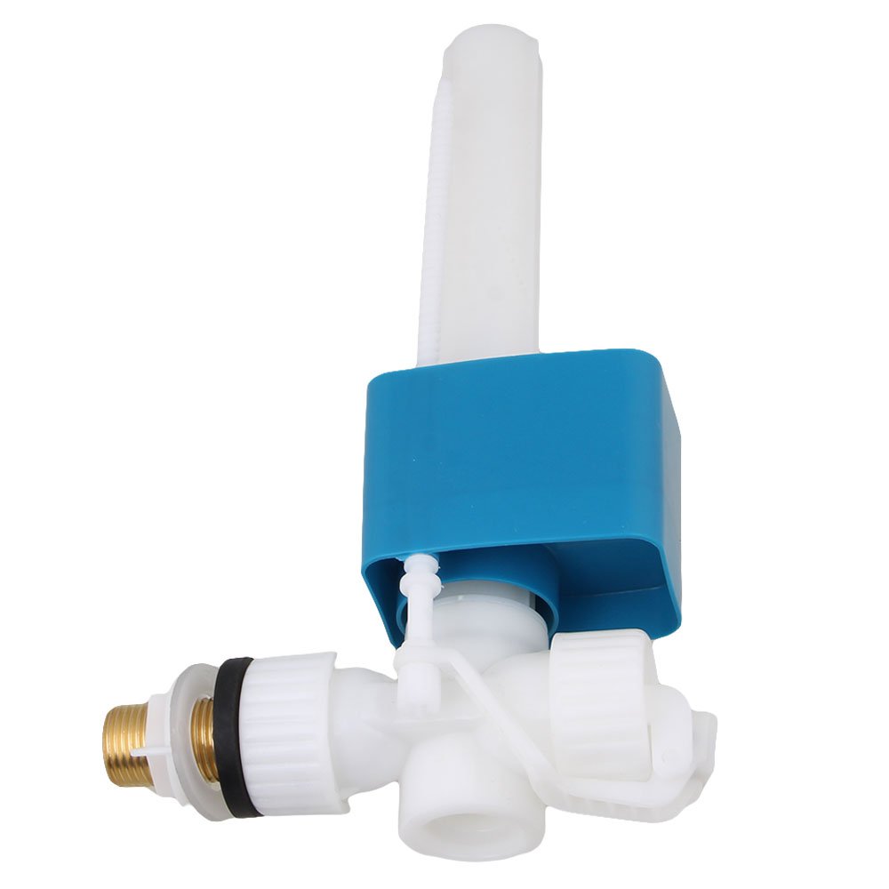 2cm Rosca Diámetro Inodoro Cisterna 1/2BSP Entrada lateral Rellenar Válvula de Bola