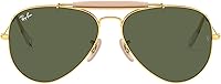 Vista 12 de Ray-Ban Rb3029 Outdoorsman Ii Aviator Gafas de sol Oro/G-15 Verde