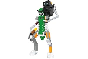 Rick and Morty Lego Blocks Building Kit - The Ultimate Adventure