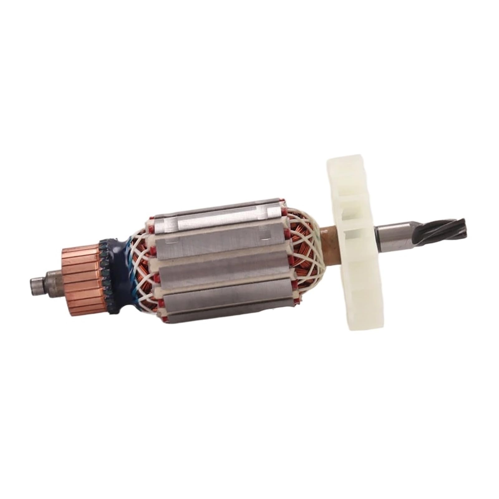 Fcoin Armature Ac220-240V Water Drill 125 Diamond Engineering Rotor Anchor Replacement 5Teeth,(Compatible For Jindu 6118)(Armature)