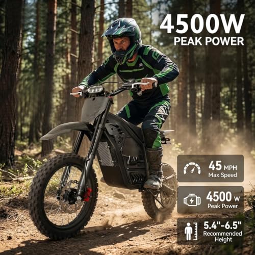 TICSKY Electric Dirt Bike