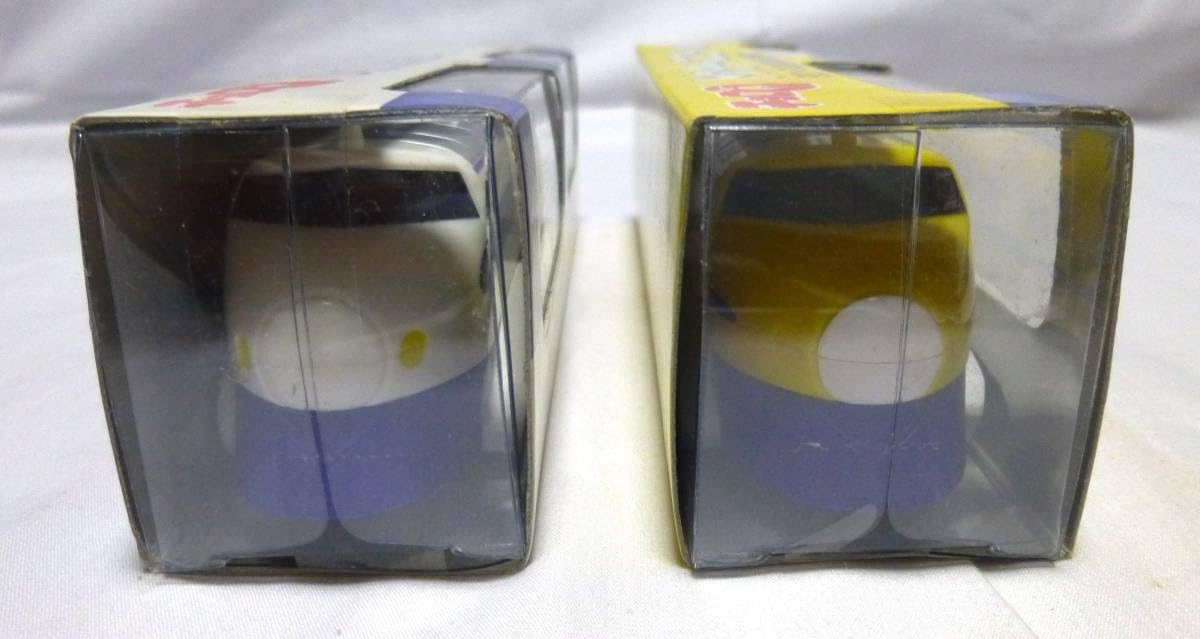 日車夢工房　新幹線　鉄道　電車　特急　コレクション ミニカーセット 限定品 Amazon.co.jp: チョロQ 日車夢工房 豊川製作所「0系新幹線