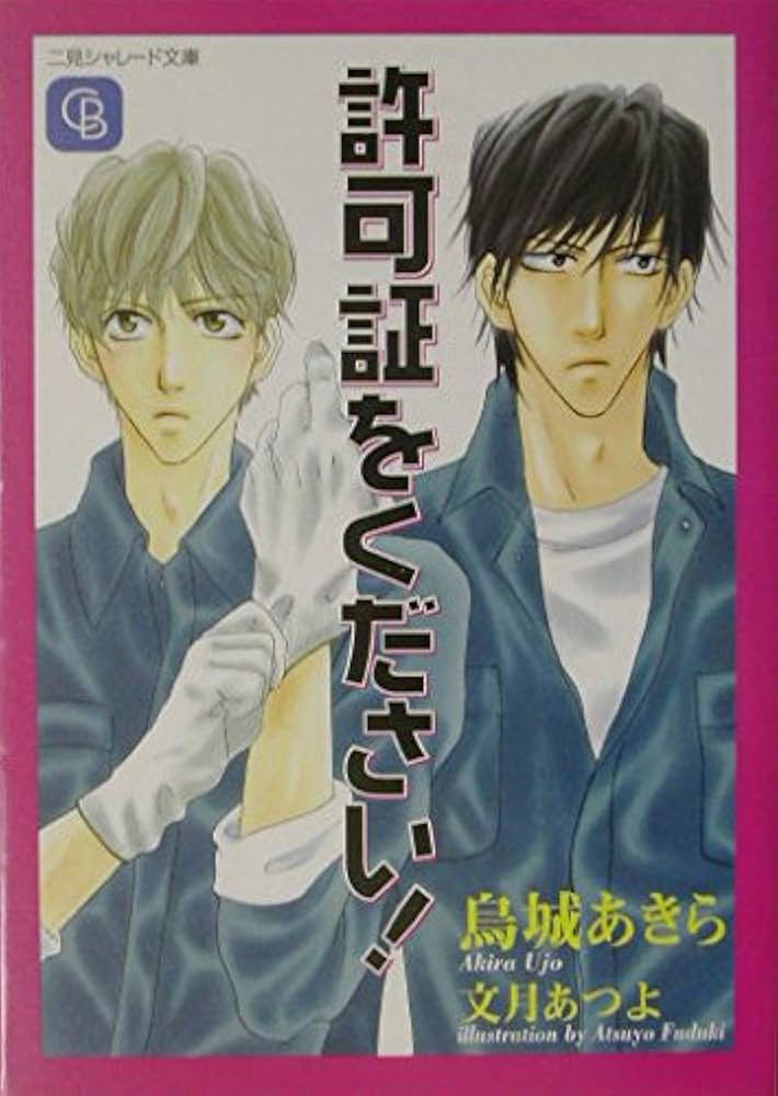 許可証をください! 文庫 1-6巻セット (二見シャレード文庫 う) 許可証をください ! (二見書房 シャレード文庫) | 烏城 あきら