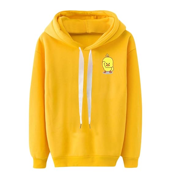 yellow sweatshirt amazon