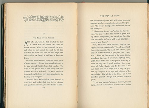 The Devil's Pool B00I5WB38I Book Cover