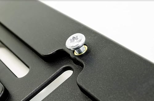 Miniatura 4 de eAccessoriesUSA - Soporte para matrícula delantera para Toyota (todos los modelos) Cantidad (cada uno con 6 tornillos únicos + llave + 2 tuercas