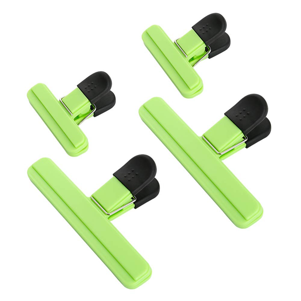 INHEMI Pince Sachet 12 Pices Clip De Fermeture En Plastique