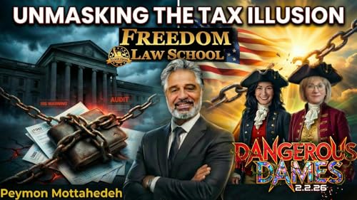 Dangerous Dames | Ep.87: Tax Sovereignty Unmasked