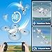 Oddire Drone with Camera - Drones for Adults with 2 Batteries, Carrying Case, 1080P HD Foldable Drone with Stable Hover, Trajectory Flight, Gravity Control, One Key Take Off/Land, 3D Flip, Toys